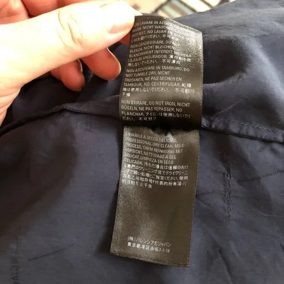 Balenciaga wardrobe logo jacquard print oversized shirt - Picture 10 of 11